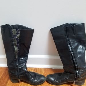 Etienne Aigner Women’s Leather Riding Boot